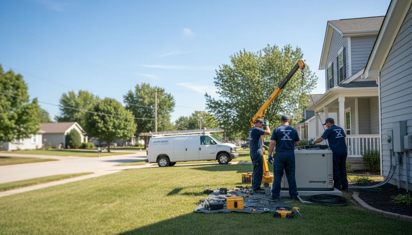 Generator Installation in Fort Atkinson, IA near me